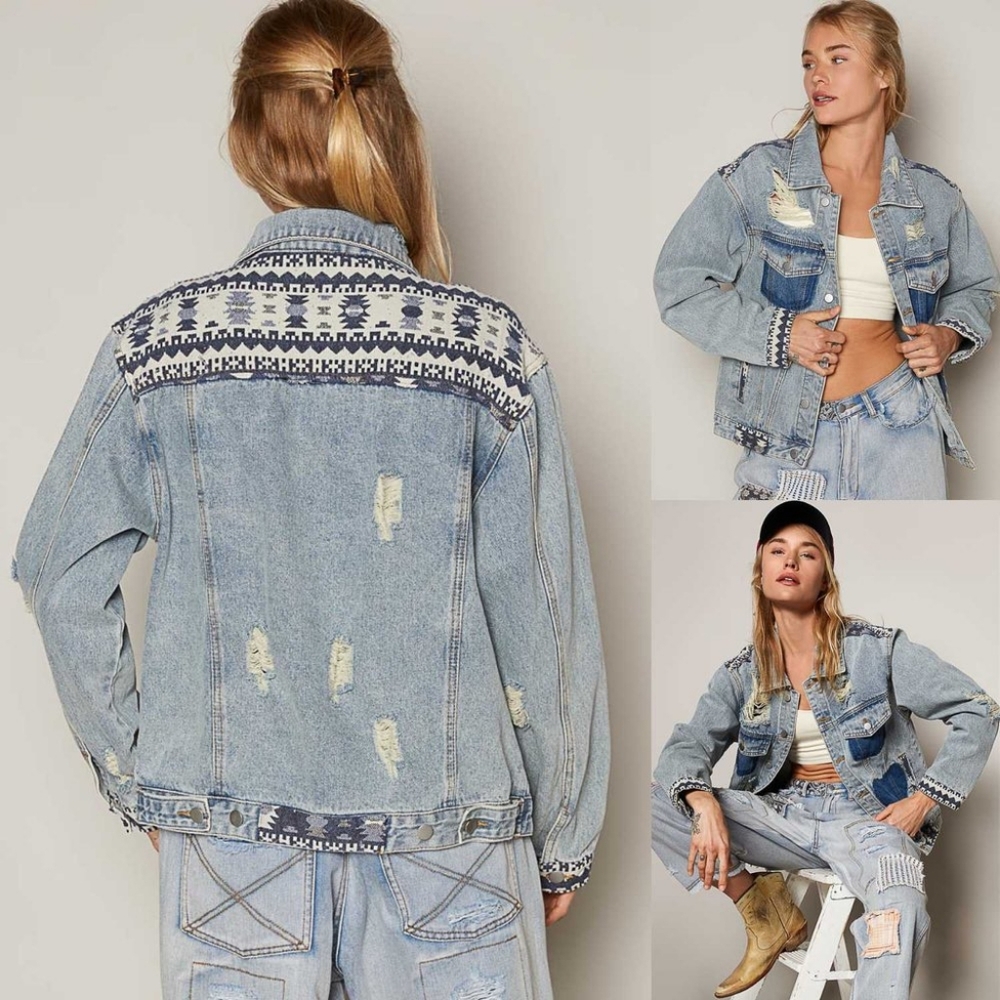 Pol Denim Jacket - image 2